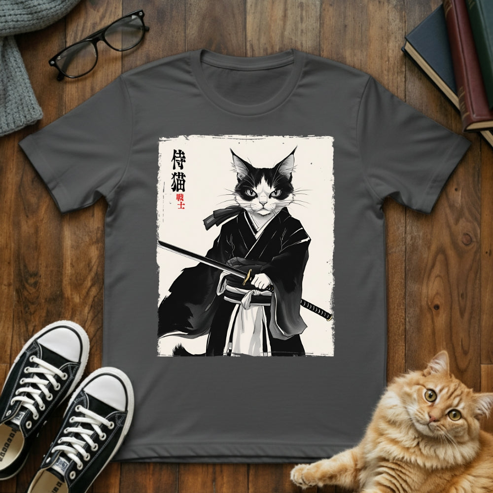 Samurai Cat T-Shirt