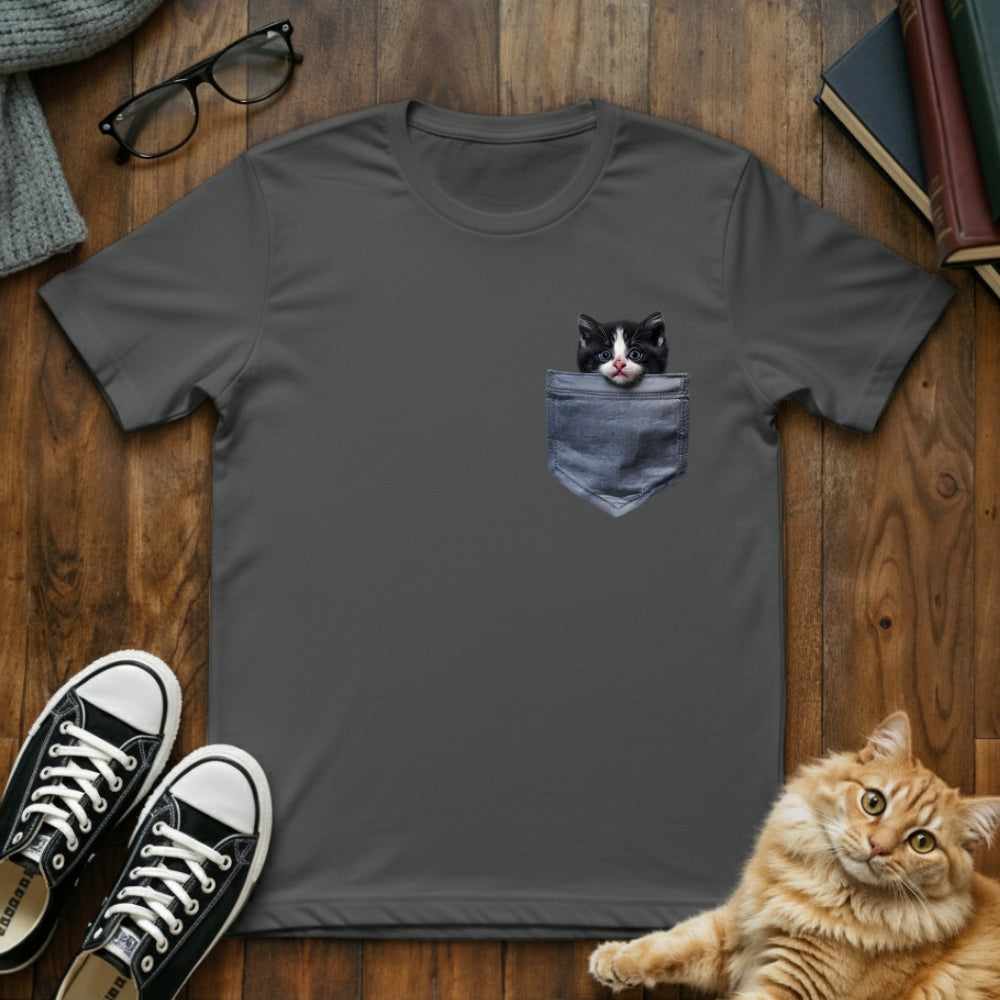 Pocket Kitten T-Shirt