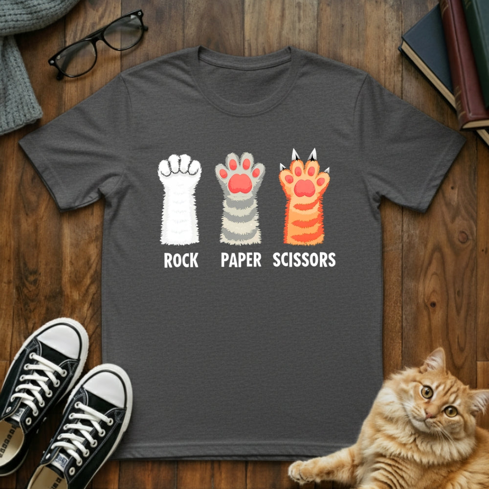 Rock Paper Scissors T-Shirt