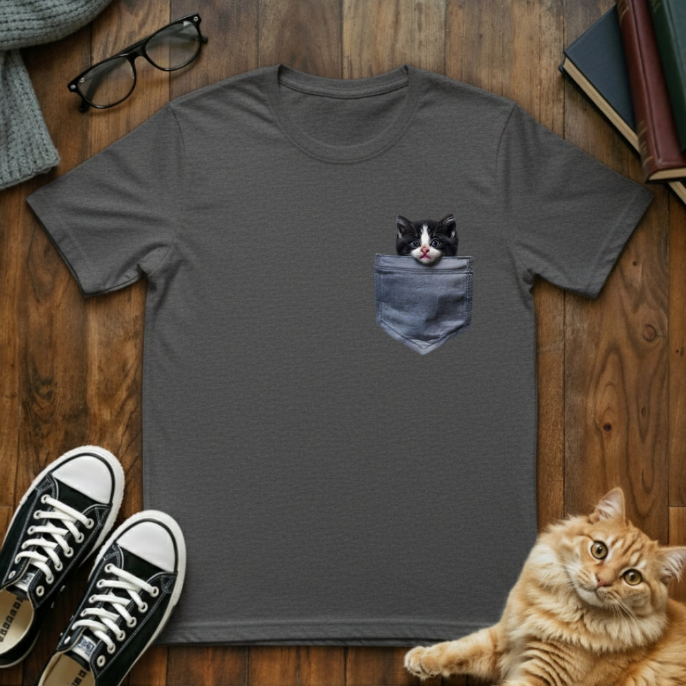 Pocket Kitten T-Shirt