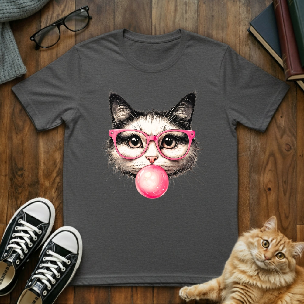 Bubblegum Cat T-Shirt