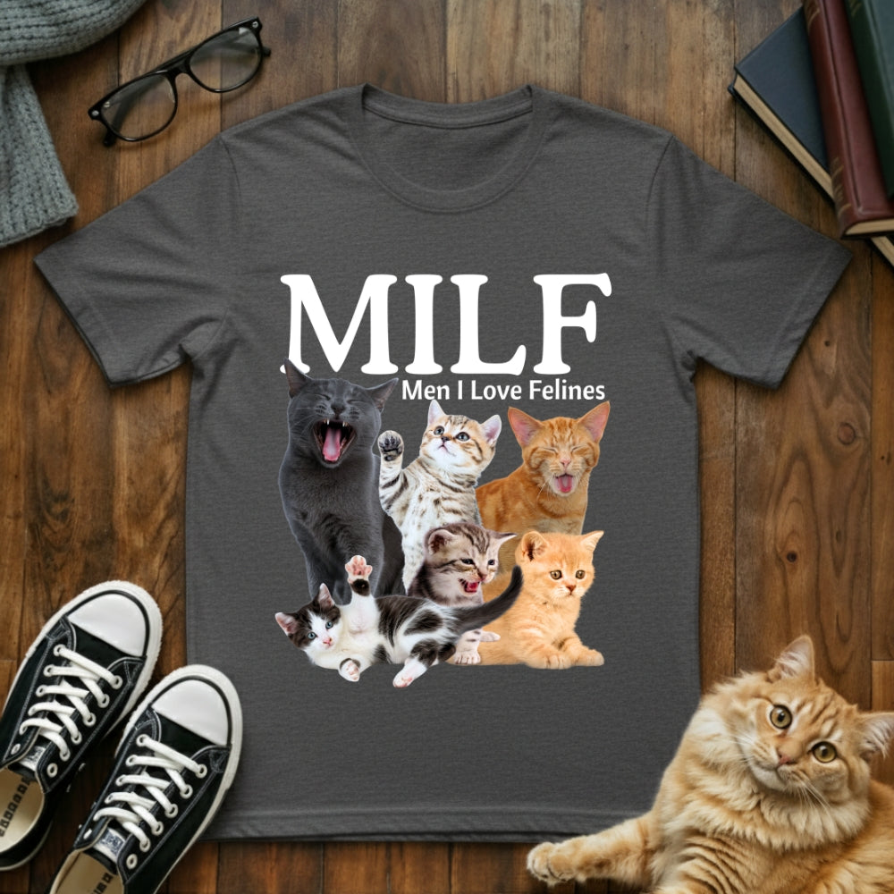 Man I Love Felines T-Shirt