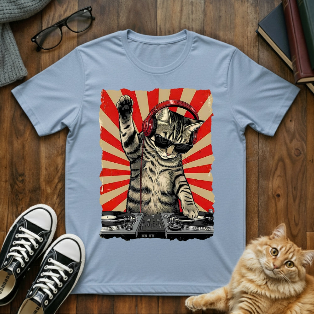DJ Cat T-Shirt