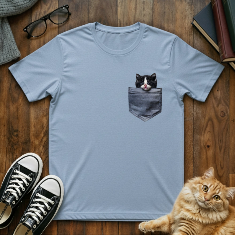 Pocket Kitten T-Shirt