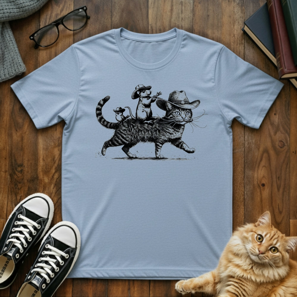 Weird Cat T-Shirt
