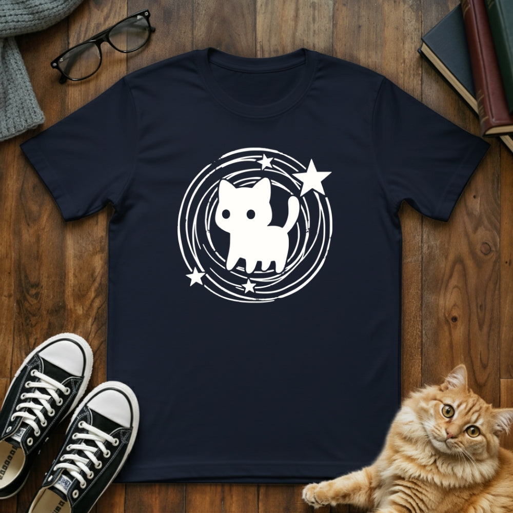 90s Y2K Cat T-Shirt