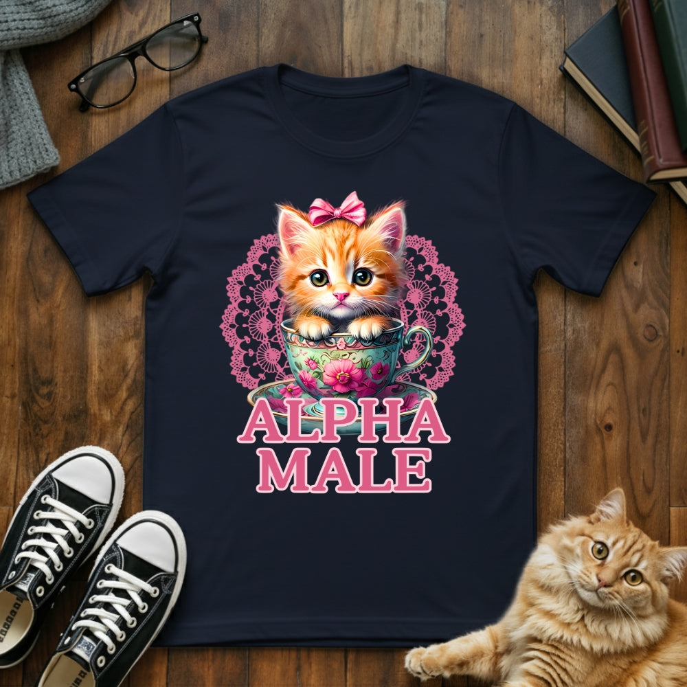 Alpha Male Kitten T-Shirt