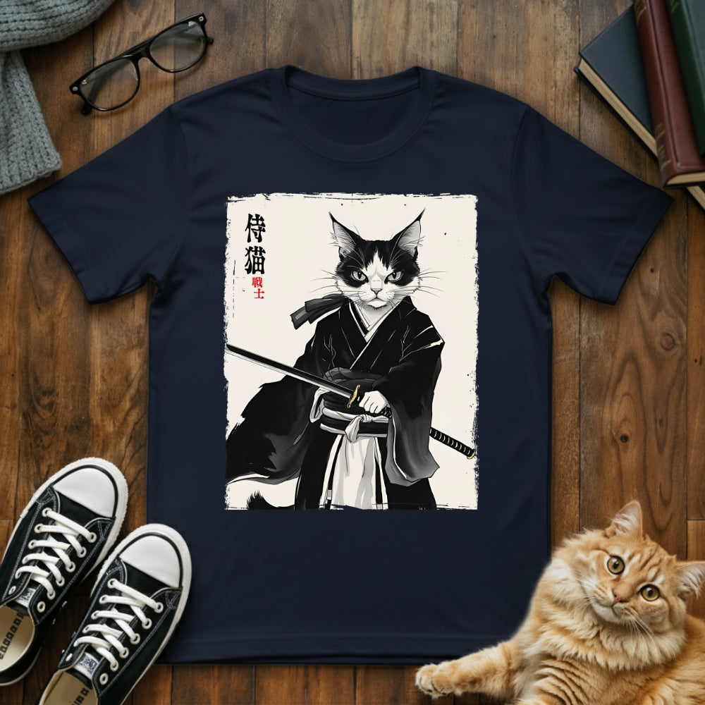 Samurai Cat T-Shirt