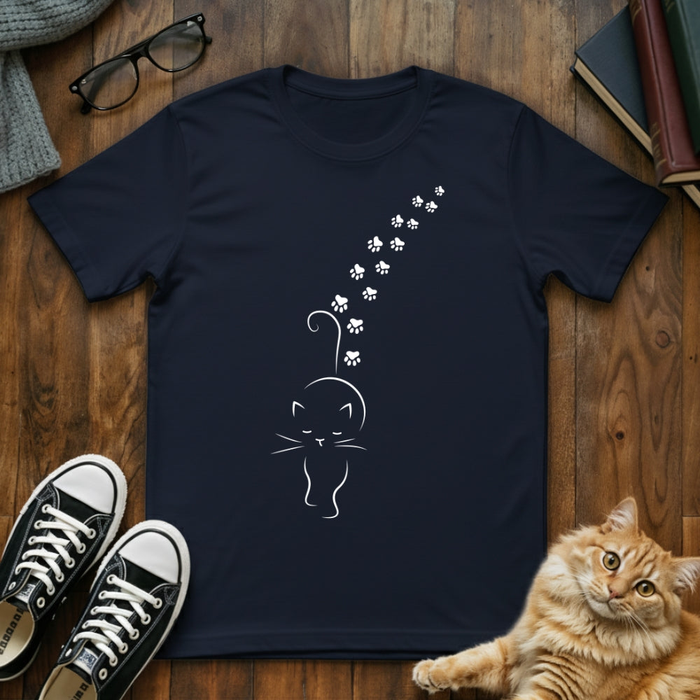 Walking Cat T-Shirt