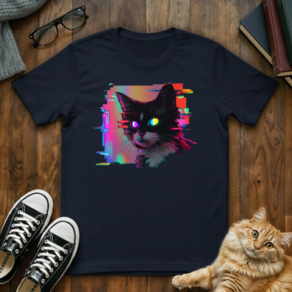 Weirdcore Cat T-Shirt