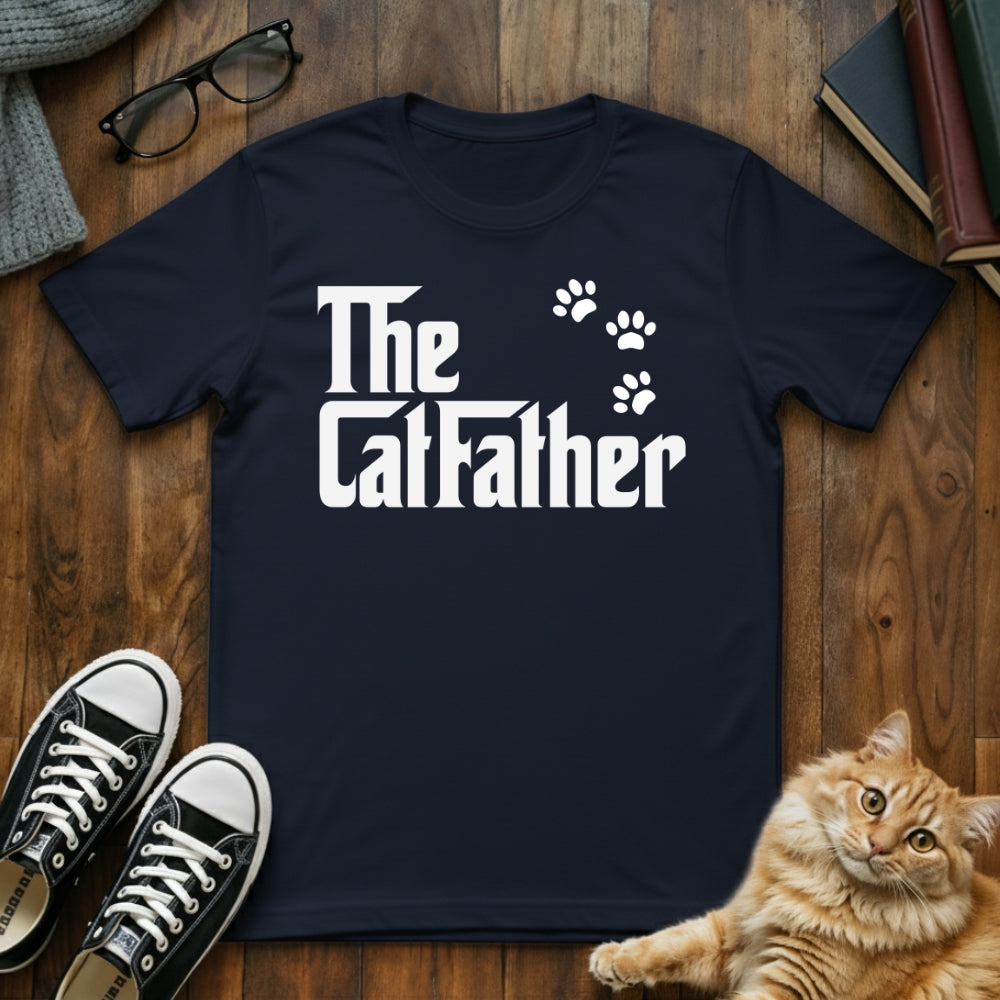 The CatFather T-Shirt