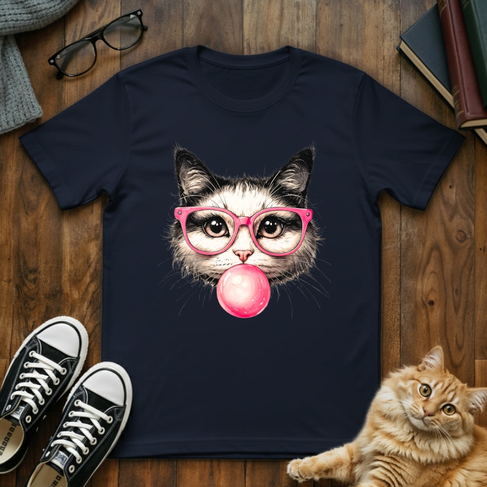 Bubblegum Cat T-Shirt