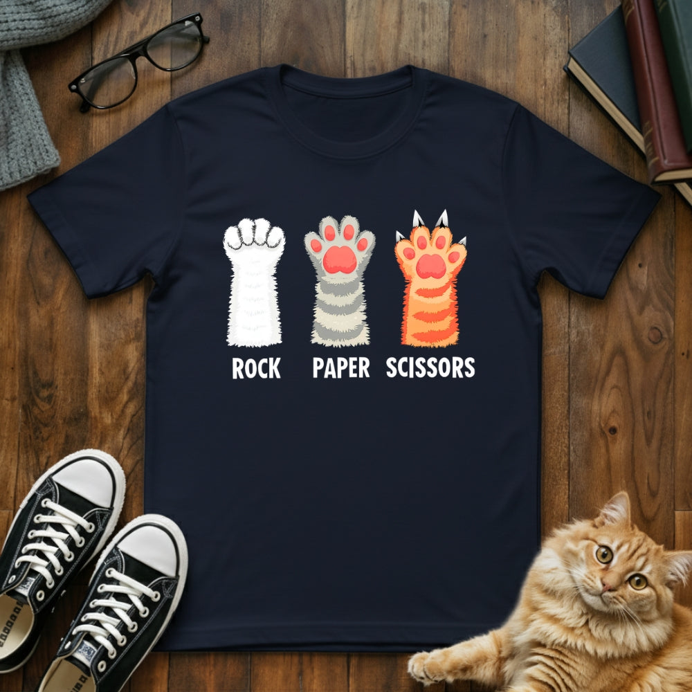 Rock Paper Scissors T-Shirt