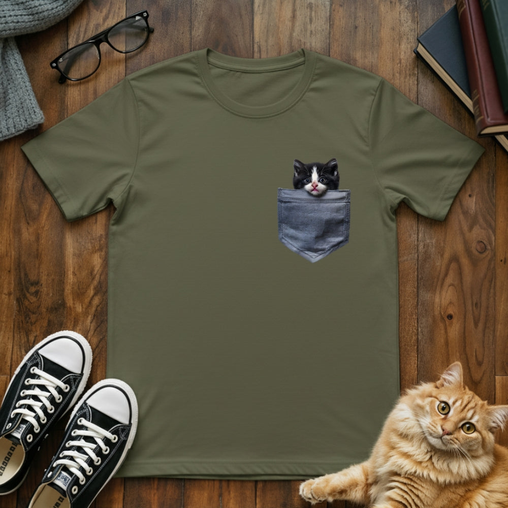Pocket Kitten T-Shirt