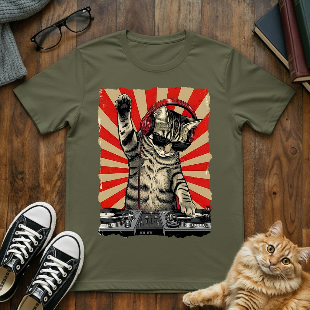 DJ Cat T-Shirt