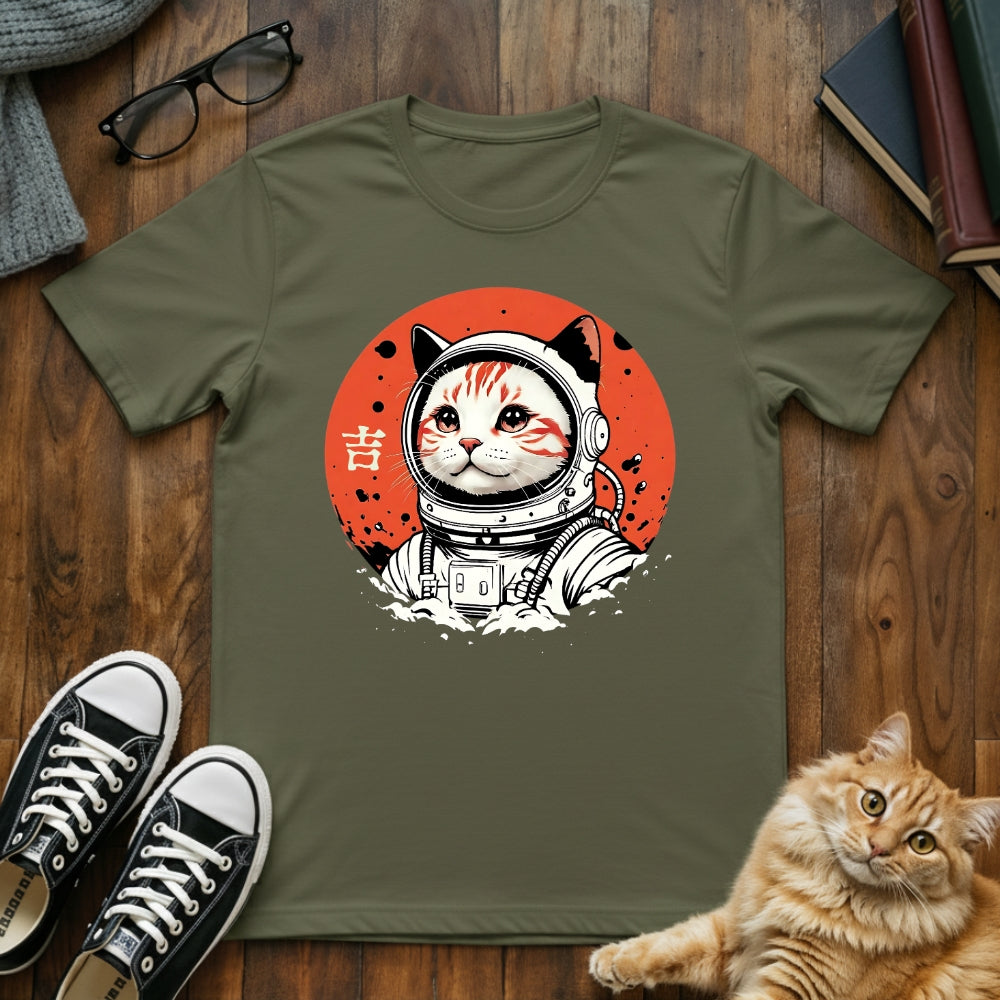 Astronaut Cat T-Shirt