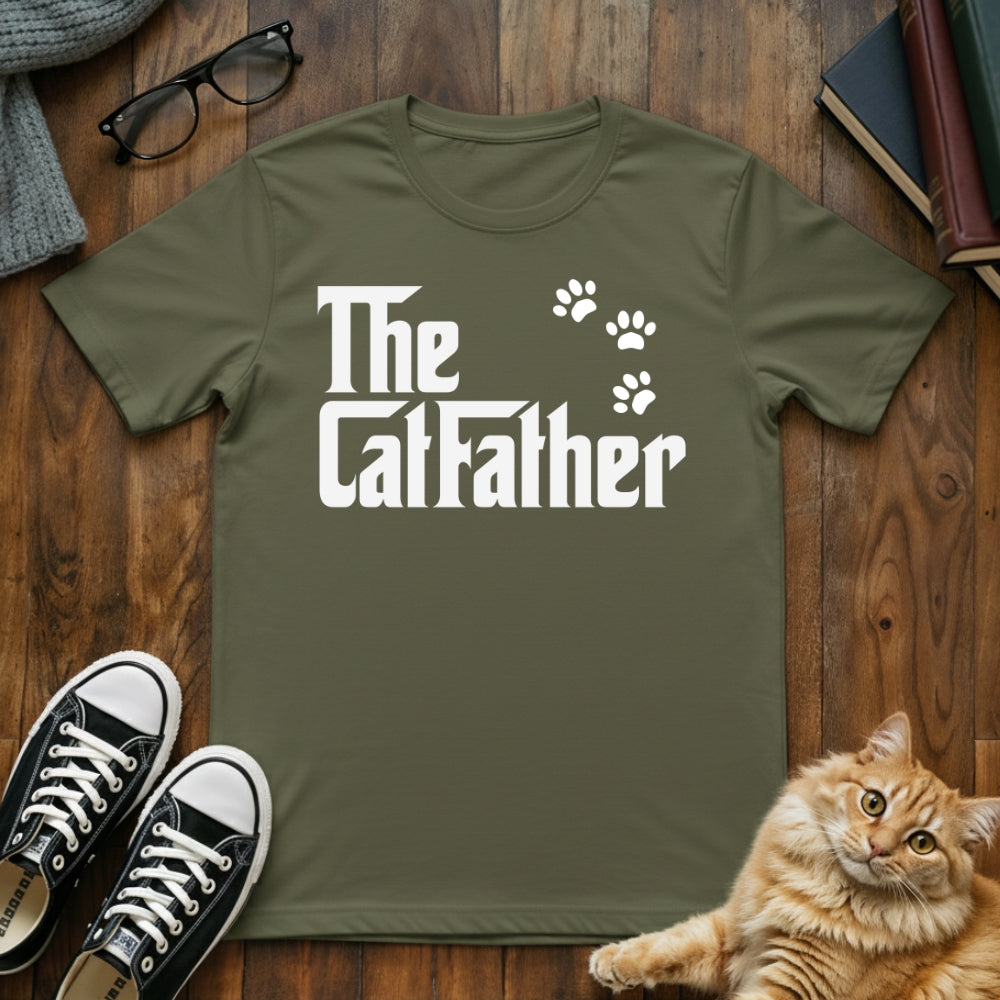 The CatFather T-Shirt