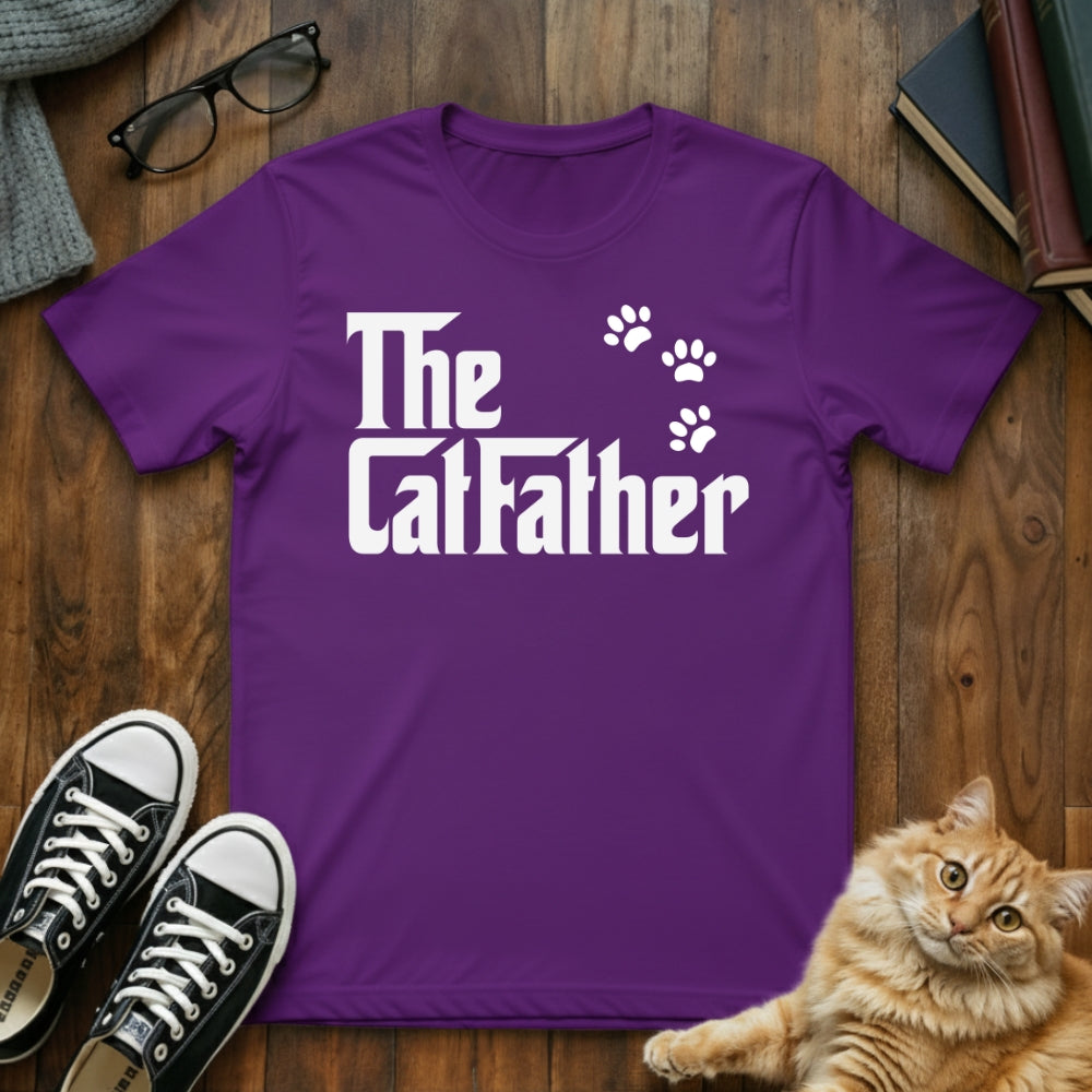 The CatFather T-Shirt