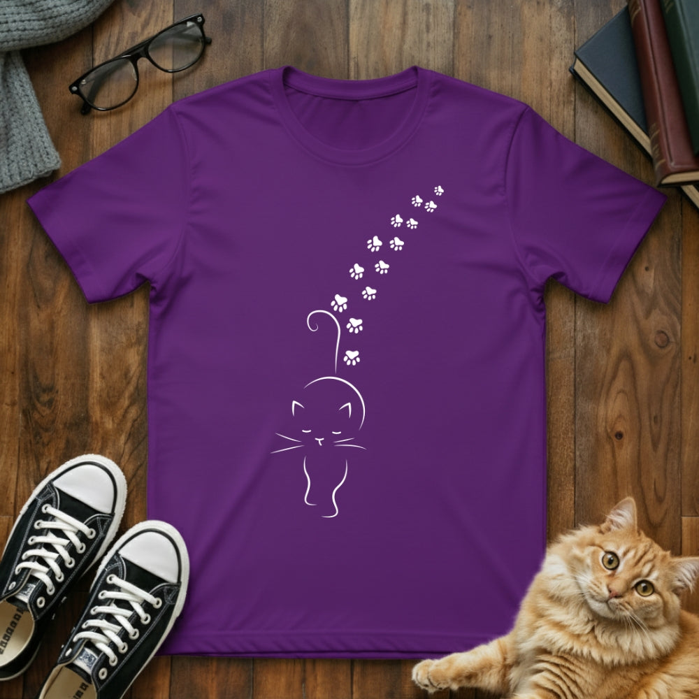 Walking Cat T-Shirt