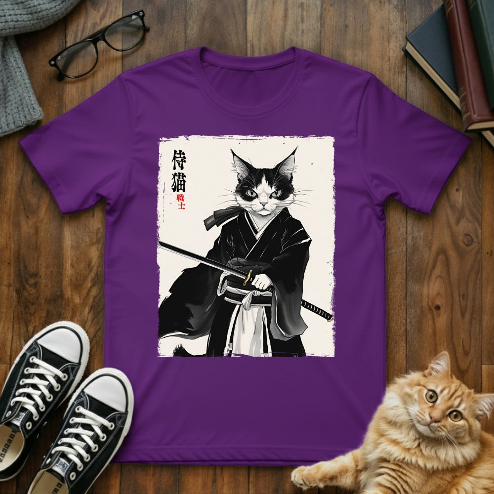 Samurai Cat T-Shirt