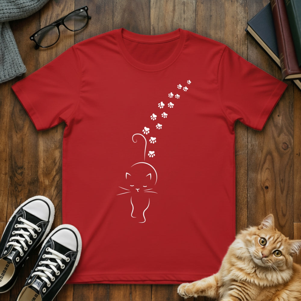 Walking Cat T-Shirt