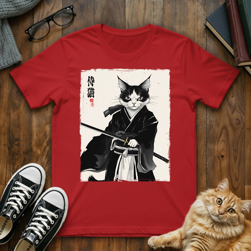 Samurai Cat T-Shirt
