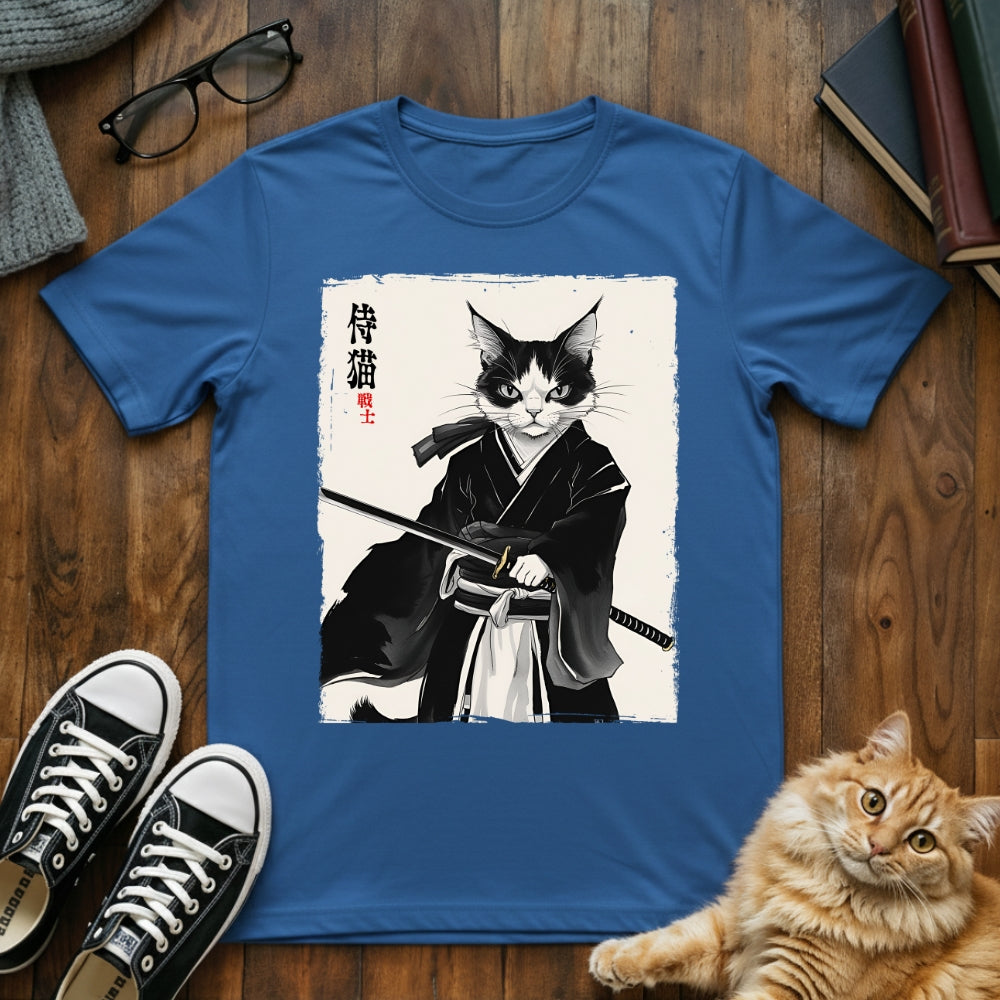 Samurai Cat T-Shirt