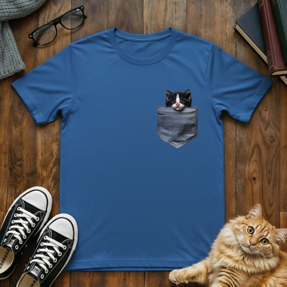Pocket Kitten T-Shirt