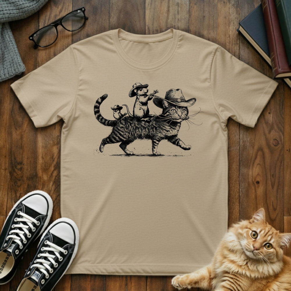 Weird Cat T-Shirt