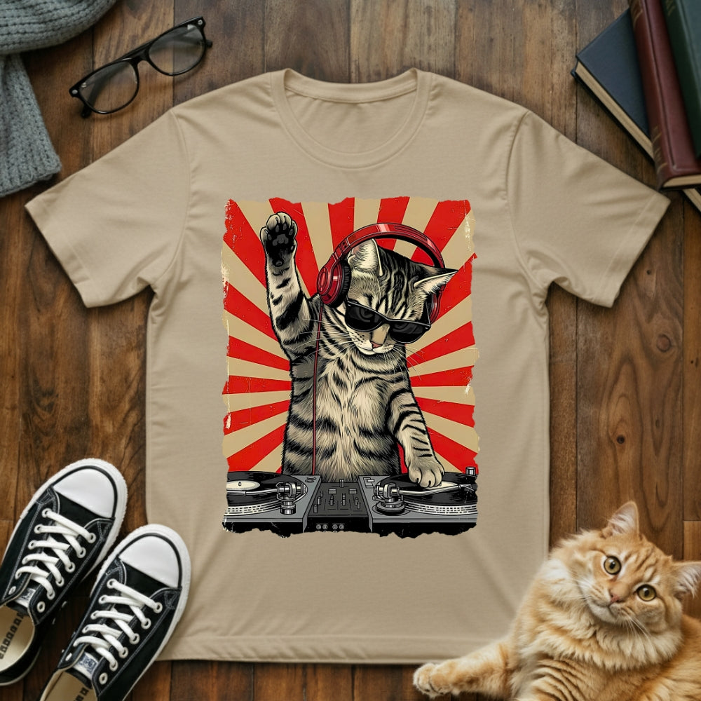 DJ Cat T-Shirt