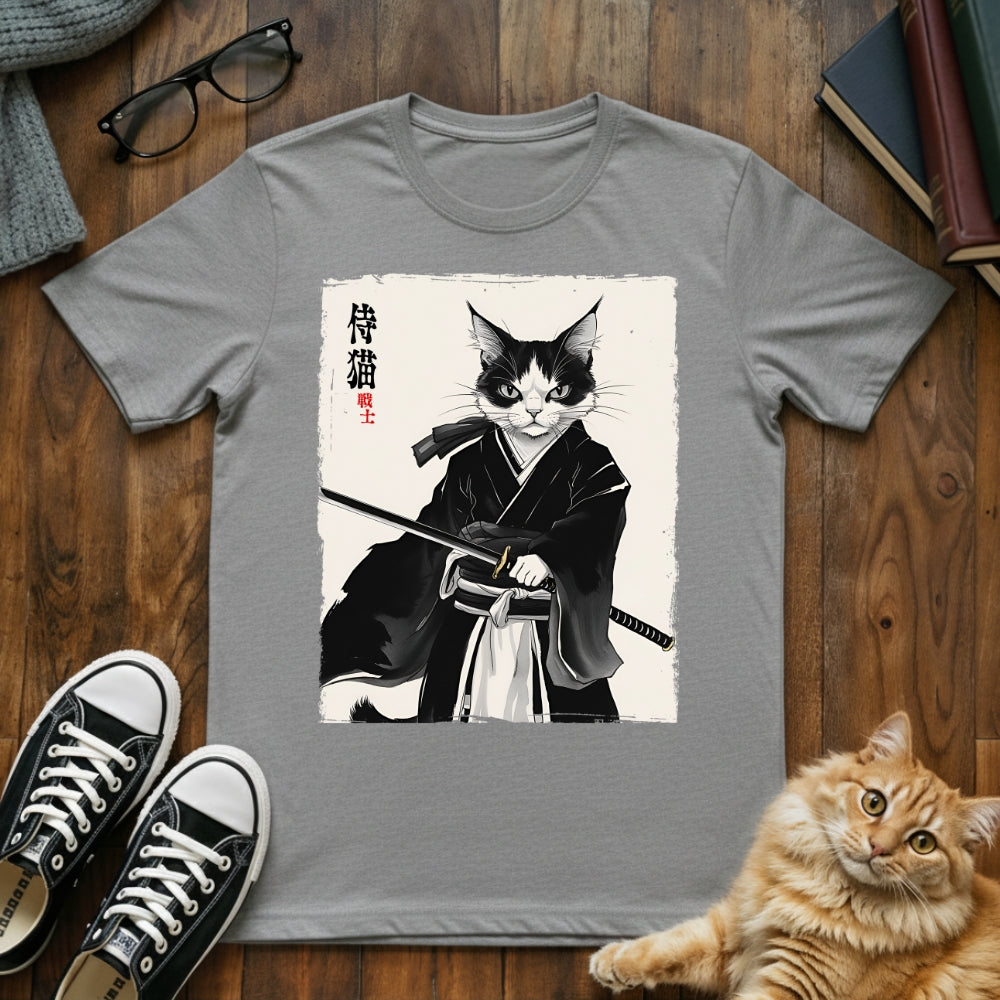 Samurai Cat T-Shirt