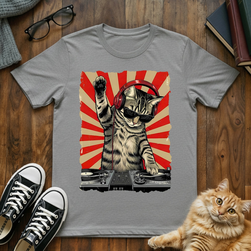 DJ Cat T-Shirt