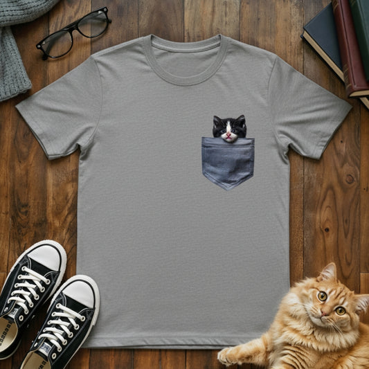 Pocket Kitten T-Shirt