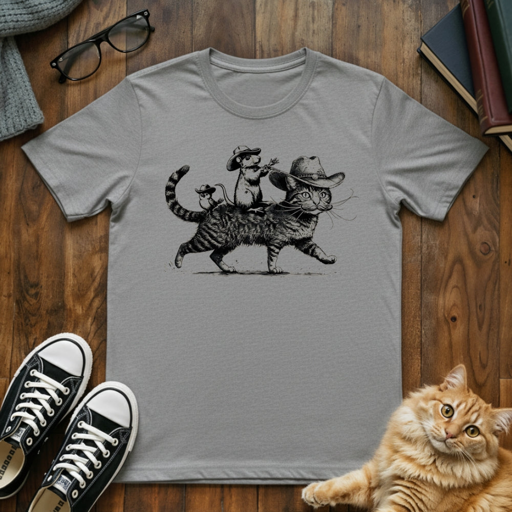 Weird Cat T-Shirt