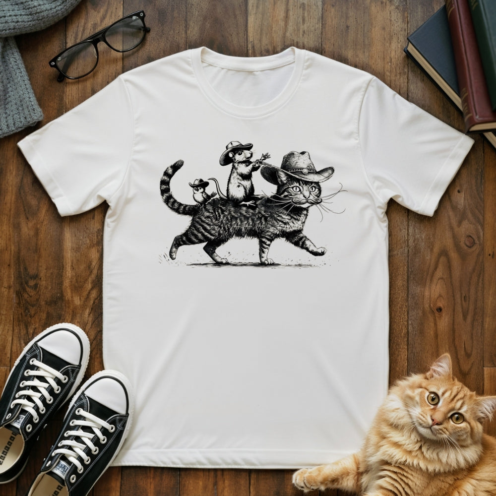 Weird Cat T-Shirt