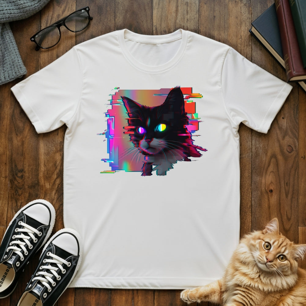 Weirdcore Cat T-Shirt