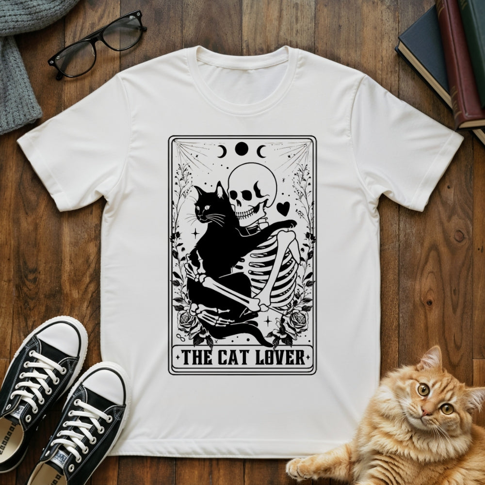The Cat Lover Tarot Card T-Shirt