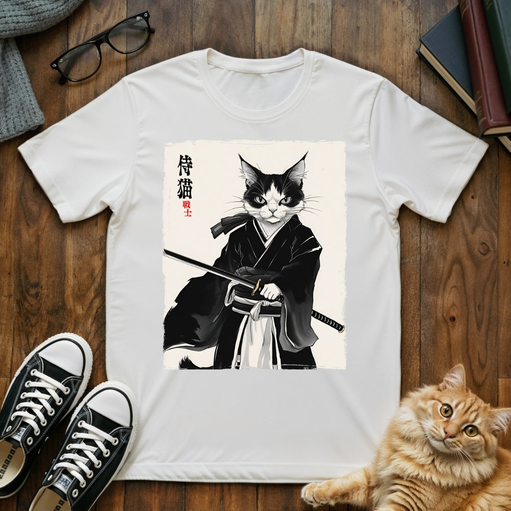 Samurai Cat T-Shirt