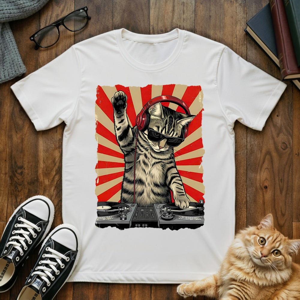 DJ Cat T-Shirt