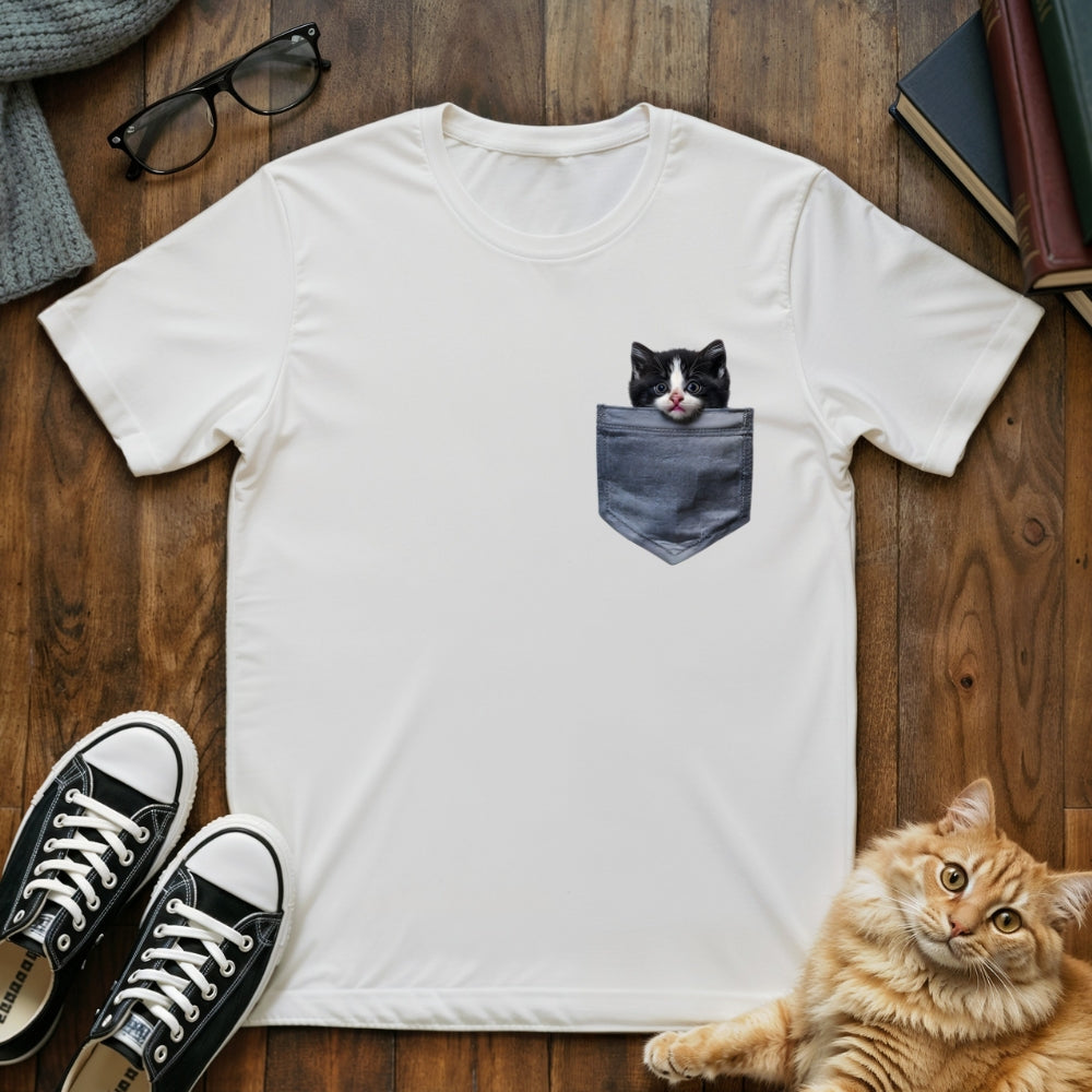 Pocket Kitten T-Shirt