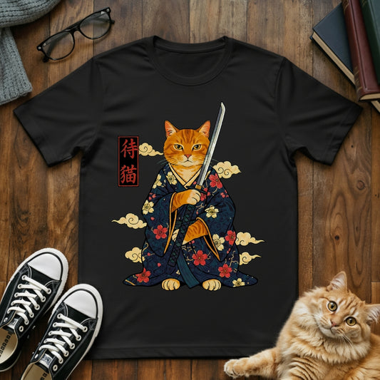 Samurai Cat T-Shirt